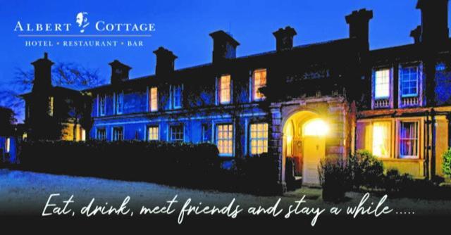 Albert Cottage Hotel East Cowes Kültér fotó